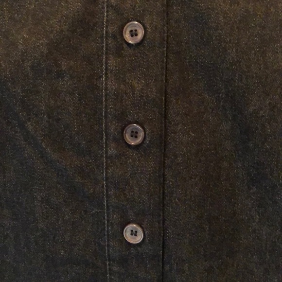 Dark Denim Dress - Picture 3 of 5